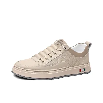 Poitulas Low Top Skateboard Shoes Men