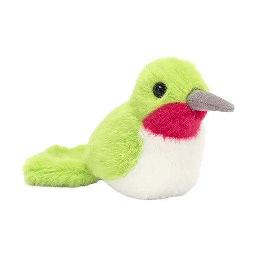JELLYCAT Bird Collection Hummingbird Dolls Plush Doll 10cm Height-1
