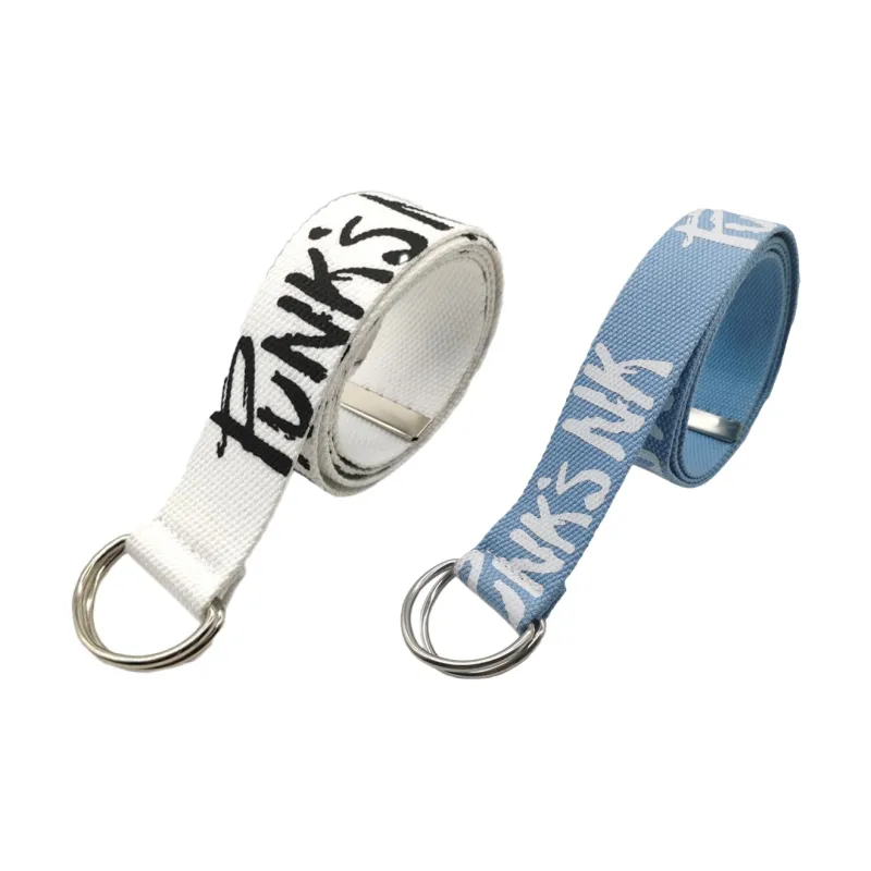 Mulinsen Alloy, Fabric Belt Unisex 3.8cm-26