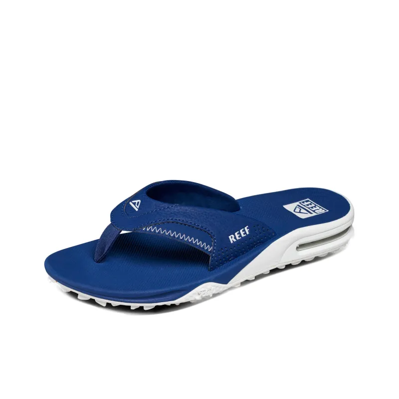 REEF Quiet Slip Resistant Flip Flops Men Navy Blue-2