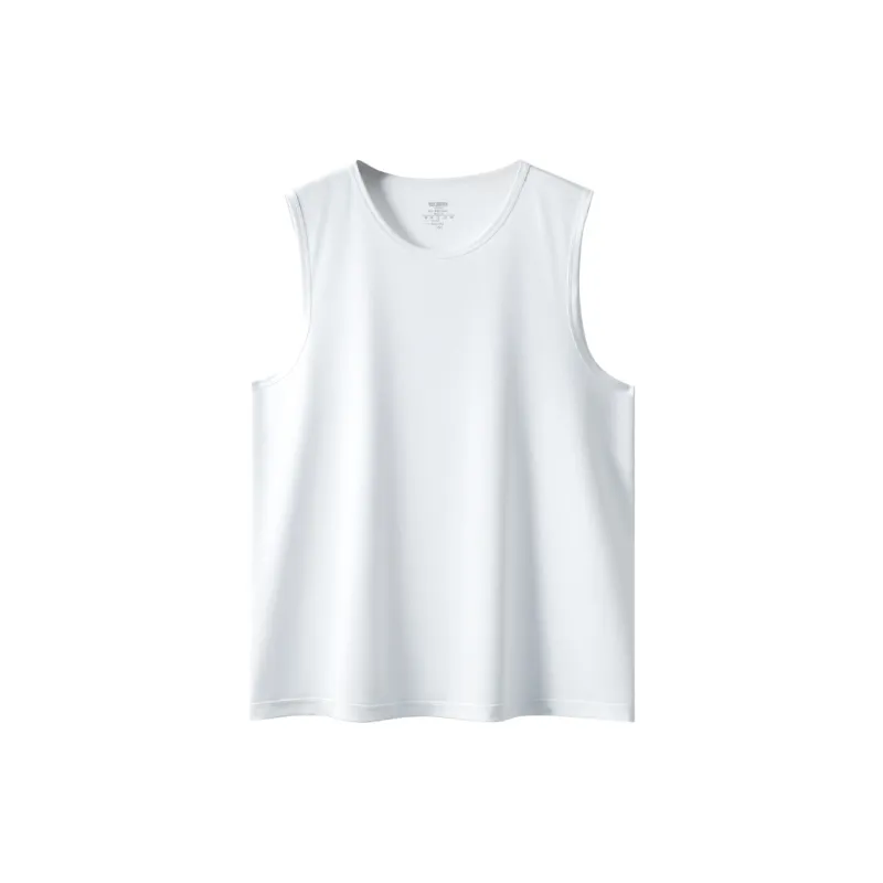 H YXIANG Men Tank Tops-8