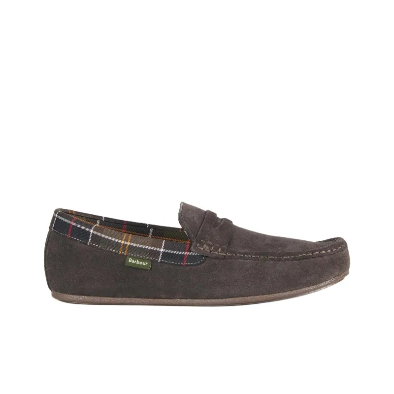 BARBOUR Portfield Loafers Men's Umber-1