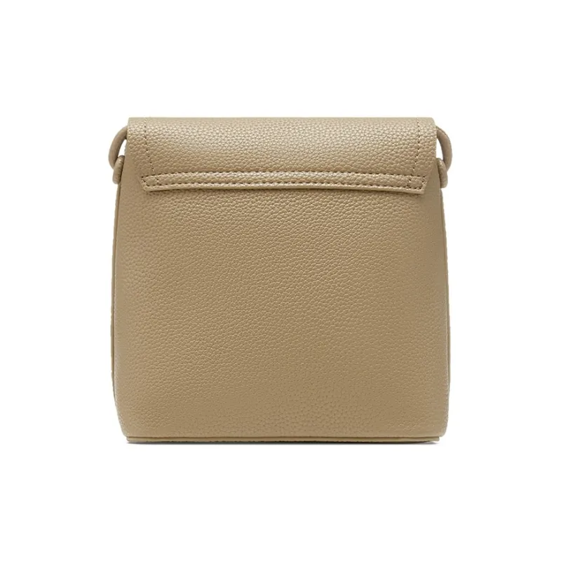 JOSINY PU Shoulder Bag Trumpets Women's Black/Ecru/Brown-12
