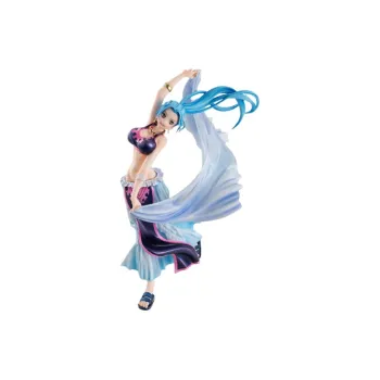 MegaHouse One Piece Character One Piece POP Memory Replay Vivi Reissued Version Scale Figures 24cm