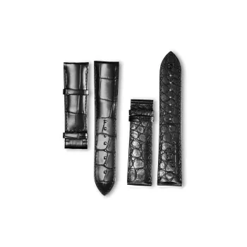 SHIRUI Accessories Omega Compatibility Watch Band 125/75 Genuine Leather Material
