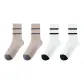 4-Pack[2 Beige+2 White]