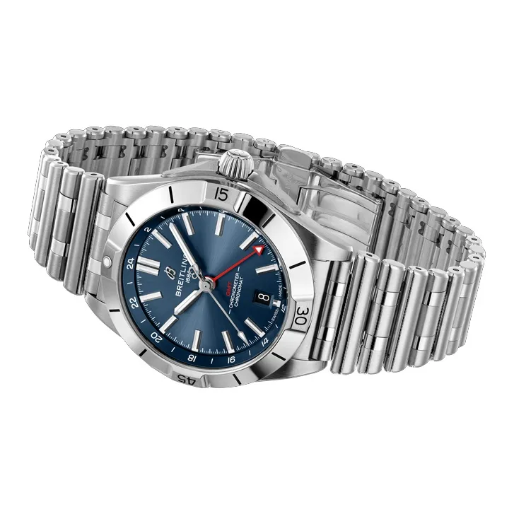 Breitling Men Mechanical Chronograph Collection Watch-1