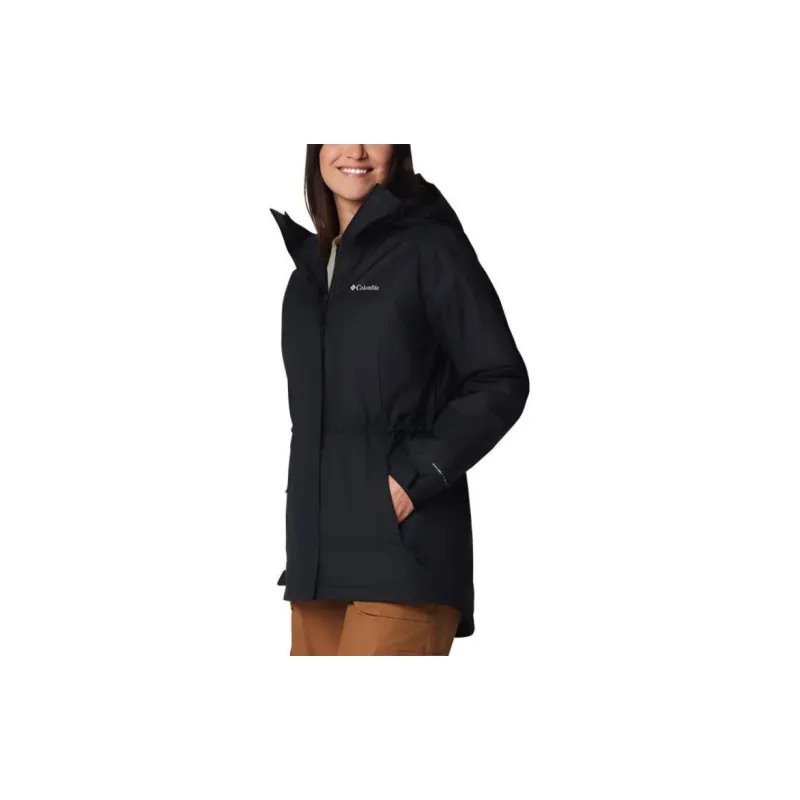 Columbia Hikebound Puffer Jacket Women's Black-1
