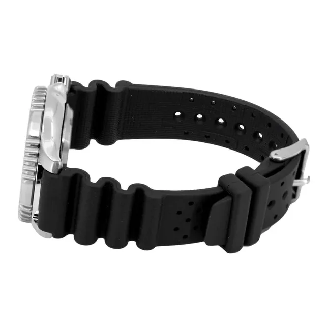 CITIZEN Promaster Collection Automatic Mechanical Movement Rubber Strap Watch 42mm Men's Watches Black Dial NY0085 19E-2