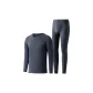[Crew Neck]Gray Blue