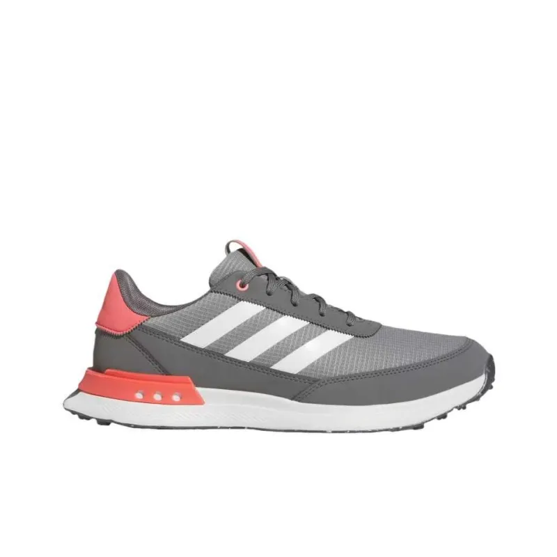 Adidas S2G 24 Spikeless Golf Grey Cloud White Preloved Scarlet-1