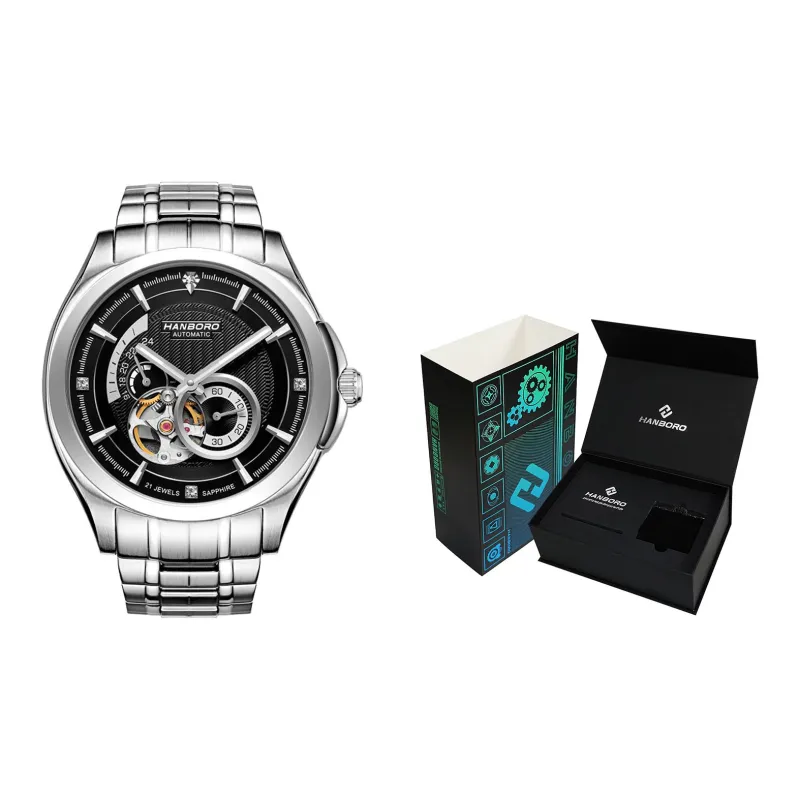 HANBORO Men Watch-1