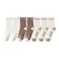 2 White BE+2 Khaki Y+3 White Double Stripe