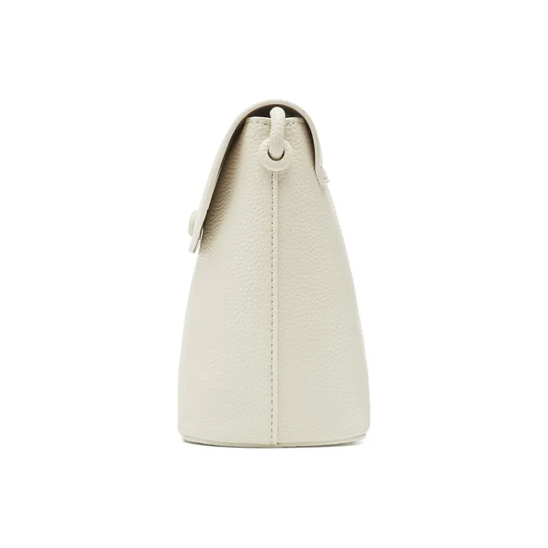 JOSINY PU Shoulder Bag Trumpets Women's Black/Ecru/Brown-4