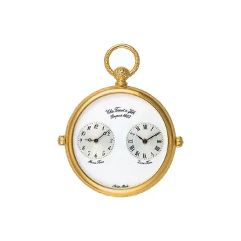 TISSOT Mechanical Movement-Manual Mechanical Movement Brass Pocket Watches 45mm Men's Watches White T82.4.652.89