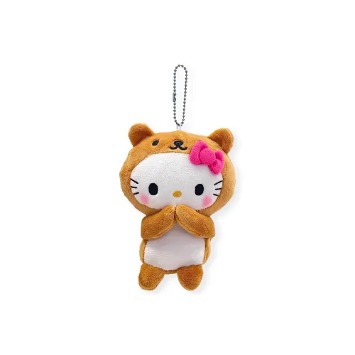 Sanrio Hello Kitty Otter Limited Dolls Plush Pendant