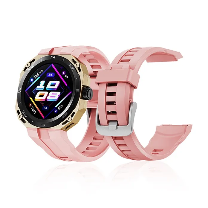 Miss Wrist Huawei Compatibility Watch Band Silicone Material-3