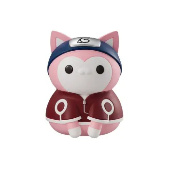 MegaHouse NARUTO Sakura Haruno Naruto Collection Giant Naruto Shippuden Chibi Figures 10cm