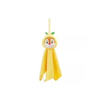 Disney Mickey Mouse And Friends Summer Fun Collection Dale Wiping Hands IP Merch Yellow Shanghai Disney