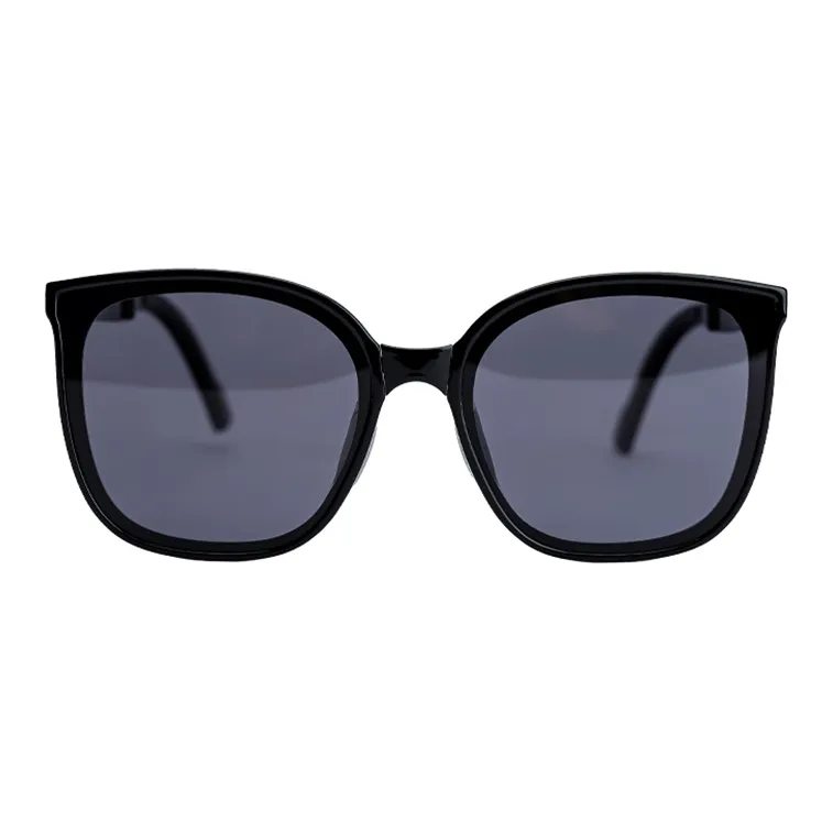 YANLE TR/Memory Plastic Oval Sunglasses Unisex-2
