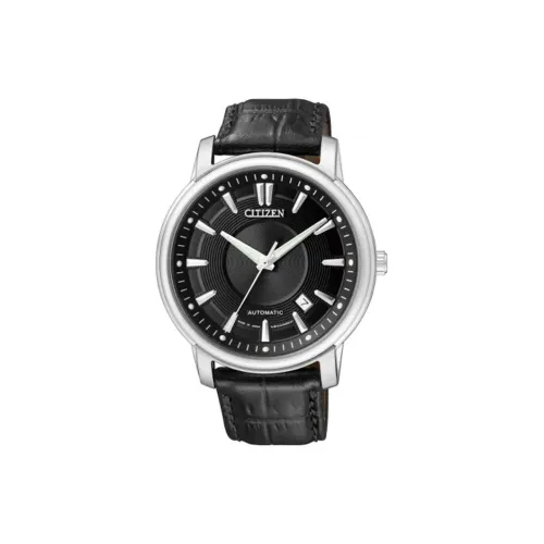 CITIZEN Automatic Mechanical Movement Watch Men's Watches Black Dial