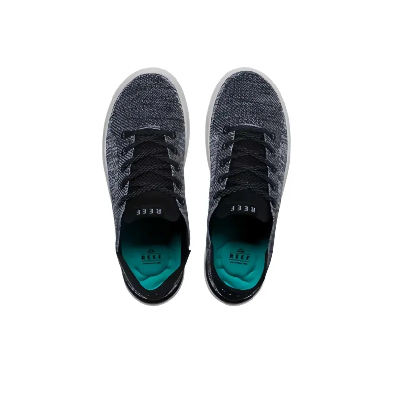 REEF Swellsole Neptune Slip-Resistant Low-Top Casual Shoes Men Gray-4