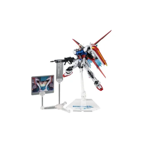 BANDAI ROBOT Soul Powerful Gundam Assault Falcon Backpack 15 Anniversary Edition Assembled Models 12.5cm