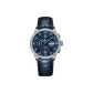 OBL-CM-White Case Blue Dial Blue Strap