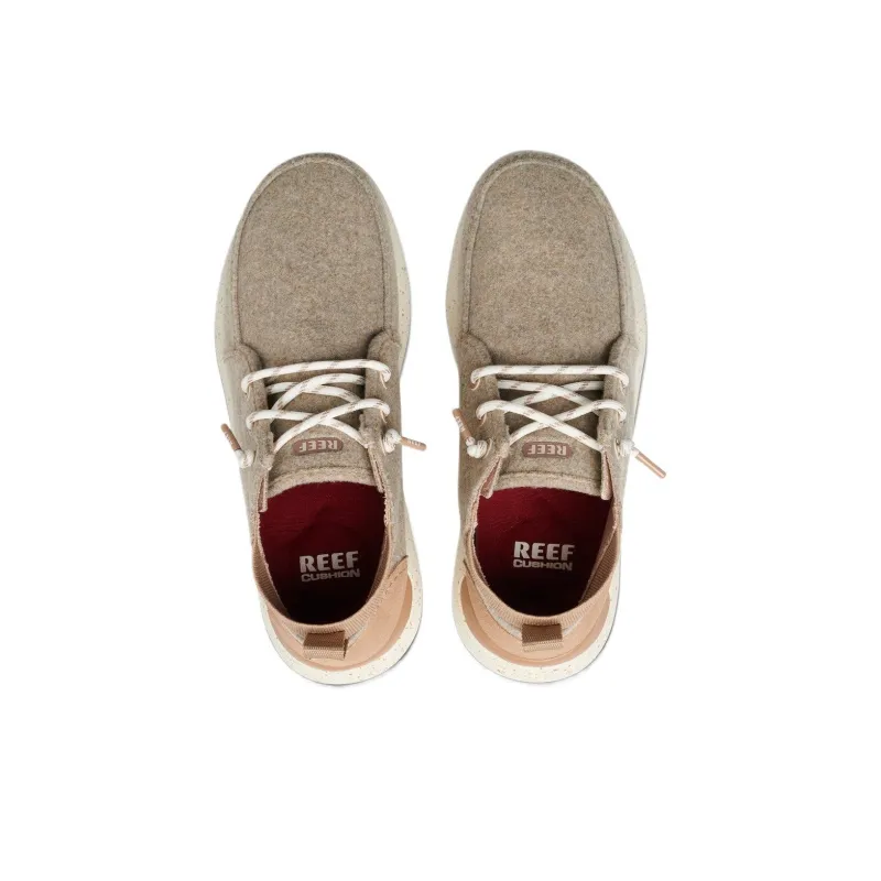 REEF Wear-Resistant Mid-Top Casual Shoes Men Tan-3