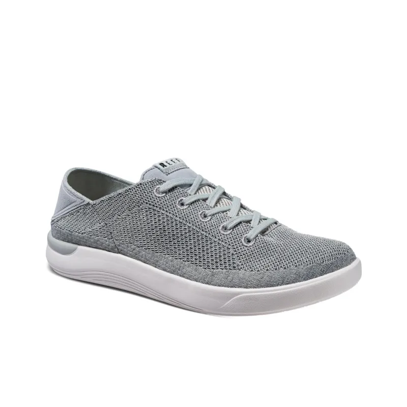 REEF Swellsole Neptune Low-Top Casual Shoes Men Gray-2