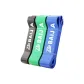 Master-Level Fitness Set[Black 125 Lbs+Green 140 Lbs+Blue 185 Lbs]