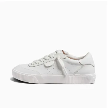 REEF Lightweight Low-Top Skateboard Shoes Women's White