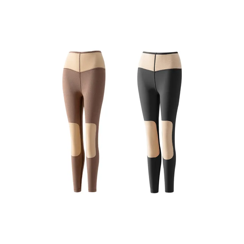 H YXIANG Thermal Pants Women's 2 Pack-17