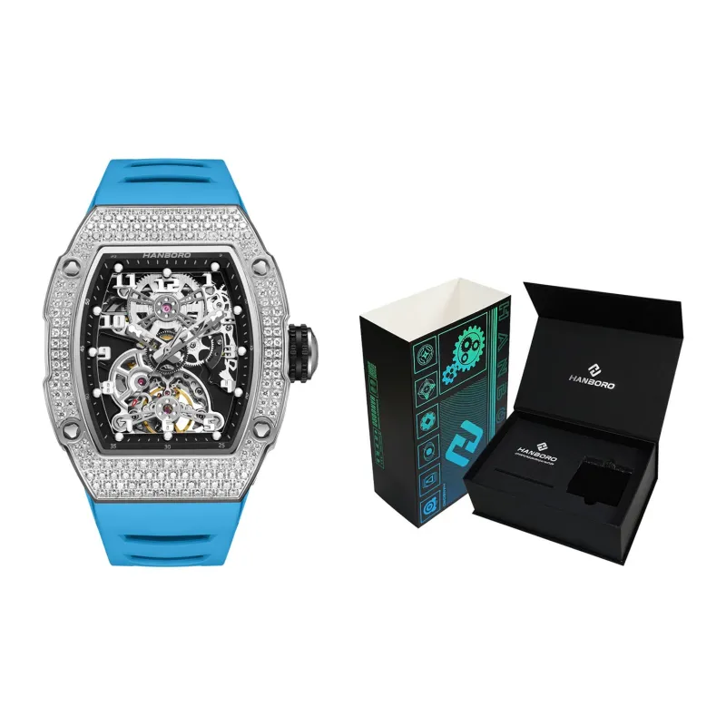 HANBORO Men Watch-7