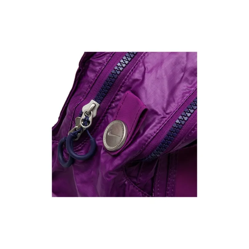 Nike Polyester Shoulder Bag Crossbody Bag Handbag Regular Women's Purple In The Eye-4