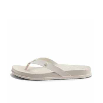 REEF Abrasion-Resistant Flip Flops Women's Whisper White