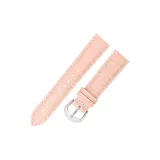 Pink-Silver Pin Buckle