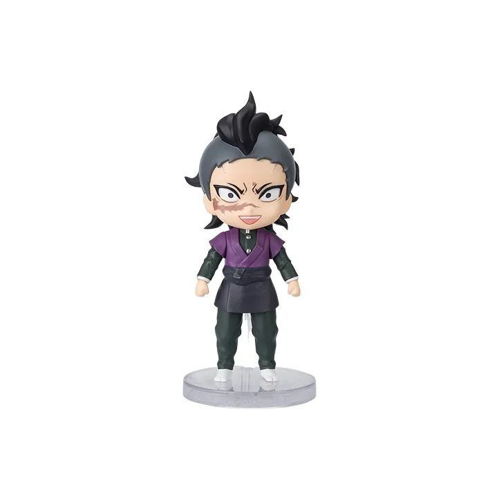 BANDAI Figuarts Mini Demon Slayer Kimetsu No Yaiba Mystic Embrace Chibi Figures 9cm-0