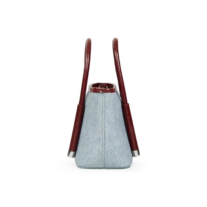 Teenmix Handbags Blue-3