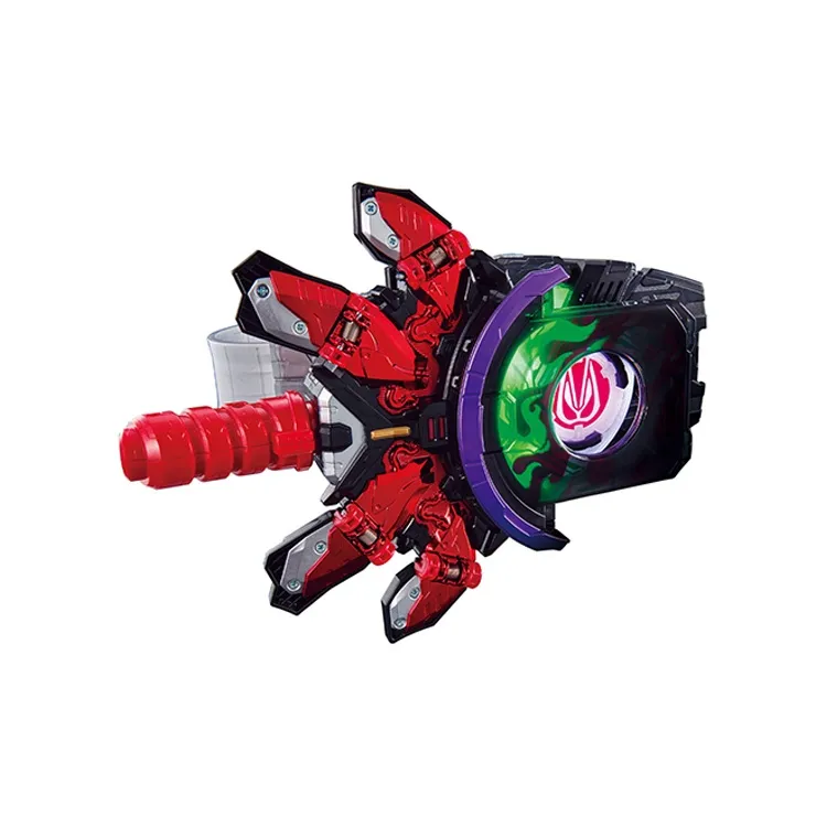 BANDAI Kamen Rider GEATS Arctic Fox Propulsion MK2 Reinforced Buckle Hobby Model-1