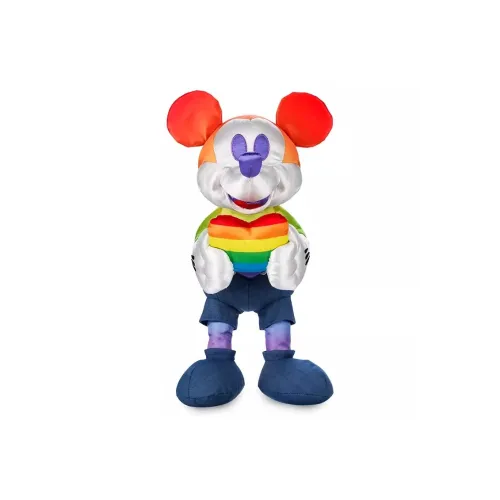 Disney Mickey Dazzling Color Collection Dolls Plush Doll 40.5cm Height