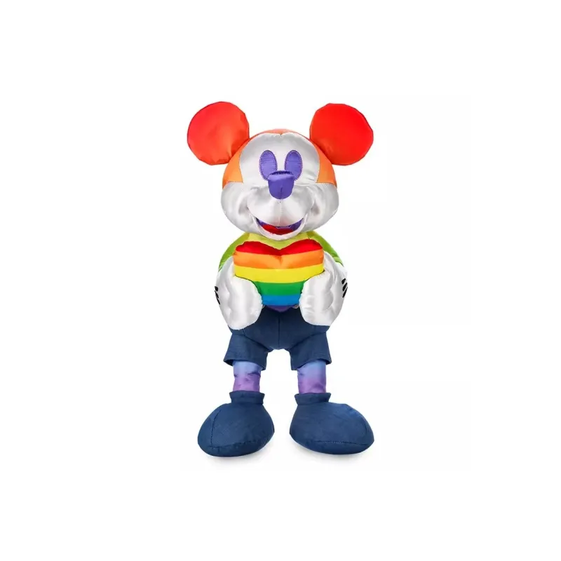 Disney Mickey Dazzling Color Collection Dolls Plush Doll 40.5cm Height-0