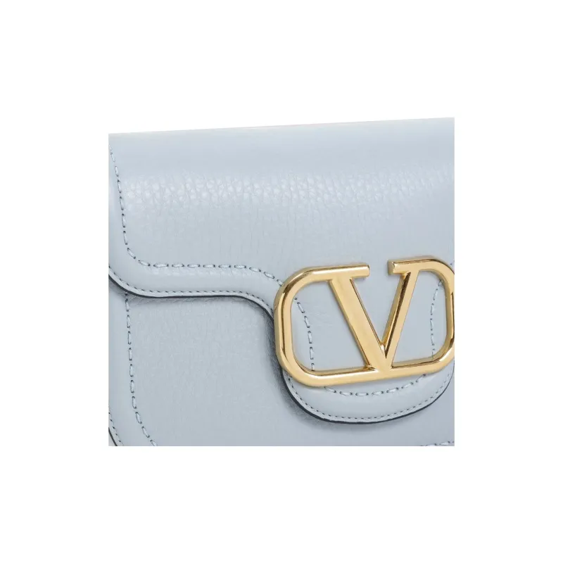Valentino Alltime Foldover Top Crossbody Bag-2