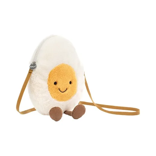 JELLYCAT Amuseables Happy Boiled Egg Bag-0