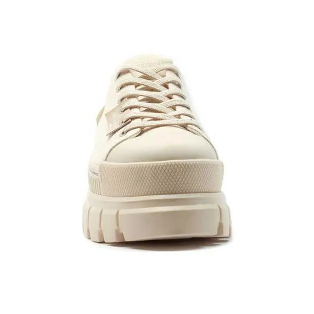 Palladium REVOLT LO TX Low-Top Casual Shoes Women's Ecru-2