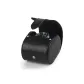 1 Watch Slot+Black Top Grain Cow Leather+Black Fleece