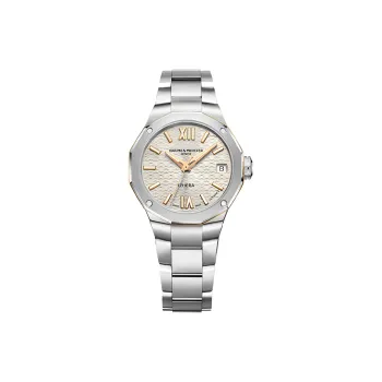 Baume & Mercier Rivera Series Automatic Mechanical Movement Women's Watch Watch Gold Dial
