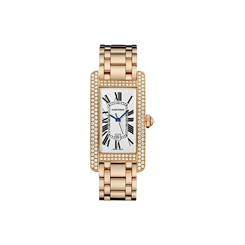 Cartier Men TANK DE Watch-0