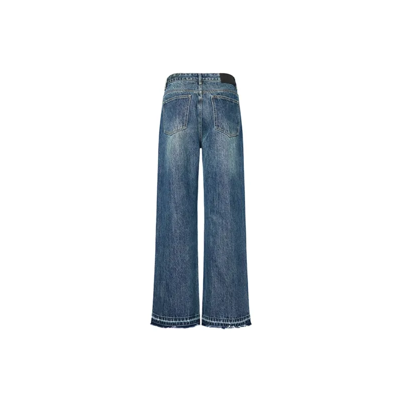 GTRG Jeans Unisex Vintage Blue-1