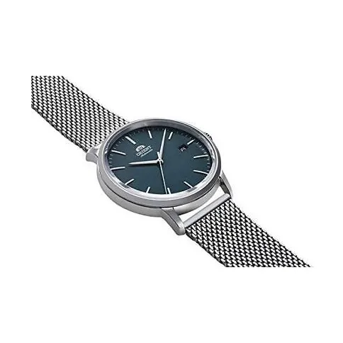 ORIENT Automatic Mechanical Movement Stainless Steel Strap Watch Men's Watches Green Dial-2
